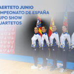 XIV C.ESPAÑA GRUPOS SHOW JUNIOR Y CUARTETOS JUNIOR