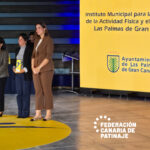 La Federación Canaria de Patinaje reconocida en el 25º aniversario del IMD