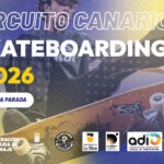 SEGUNDA PARADA – CIRCUITO CANARIO SKATEBOARDING – 2026
