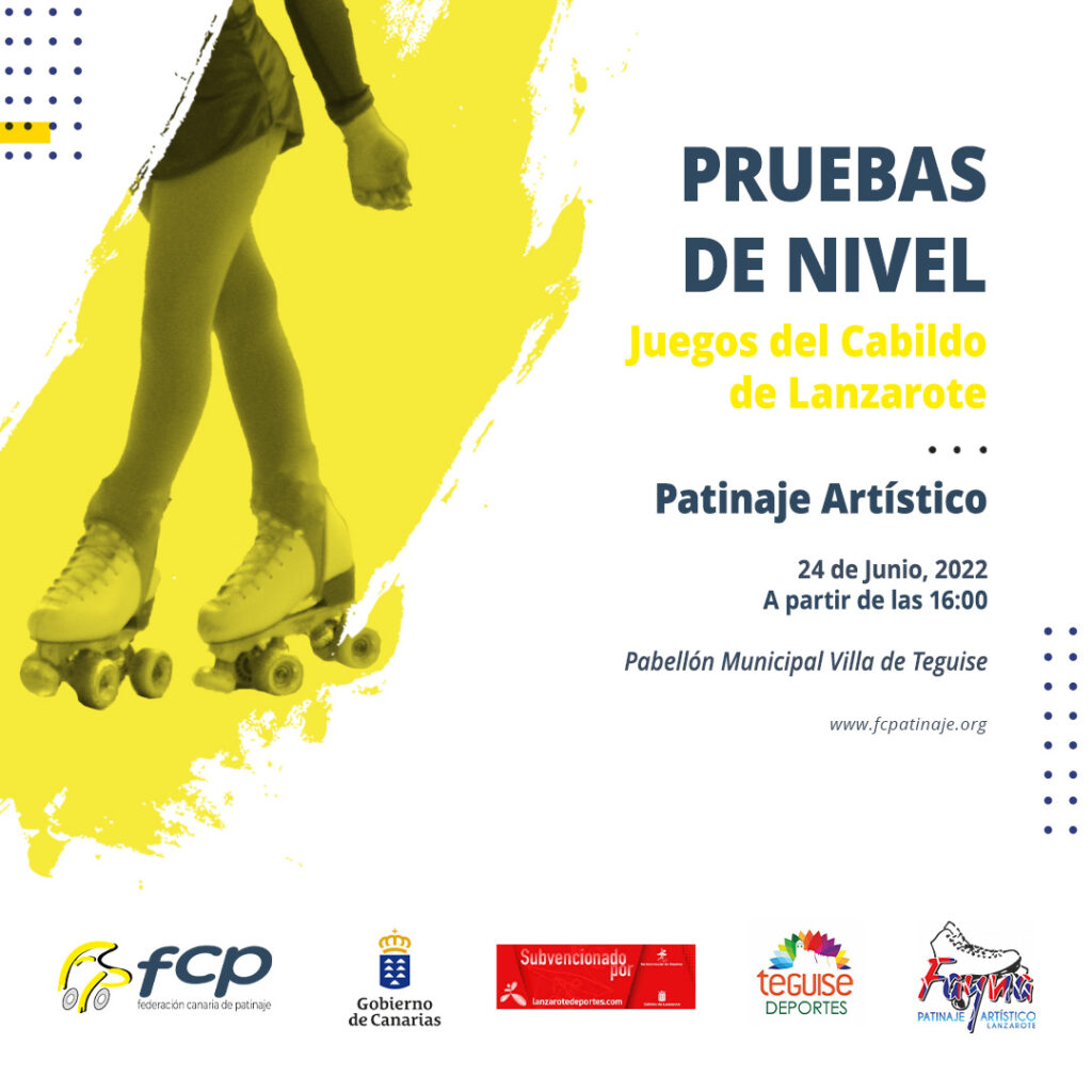 Frontera Demon Play convertible Pruebas de Nivel Cabildo de Lanzarote – Patinaje Artístico – Federación  Canaria de Patinaje